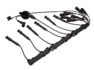 ES#260919 - 12121726037 - Ignition Wire Set - From an original equipment supplier. - Bosch - BMW