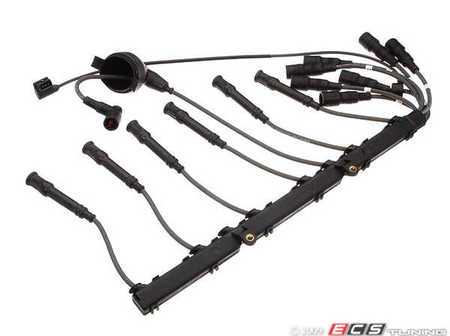 ES#260919 - 12121726037 - Ignition Wire Set - From an original equipment supplier. - Bosch - BMW