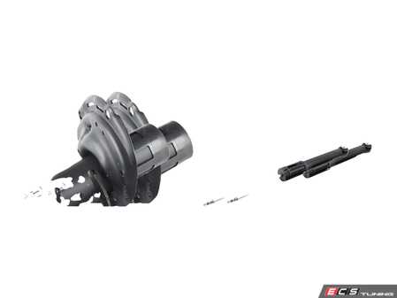 ES#3706642 - 5qm413031aaKT - Shocks & Struts Set - Restore your original ride and handling - Genuine Volkswagen Audi - Volkswagen
