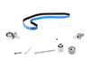 ES#4783095 - 077109479DKTKT2 - Timing Belt Kit - Standard - Includes the basic components to service your timing belt, with an upgraded Gates Racing Timing Belt - Assembled By ECS - Audi
