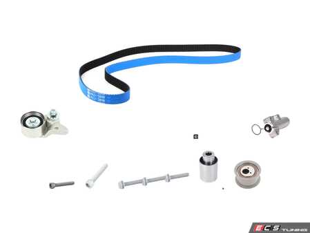 ES#4783095 - 077109479DKTKT2 - Timing Belt Kit - Standard - Includes the basic components to service your timing belt, with an upgraded Gates Racing Timing Belt - Assembled By ECS - Audi