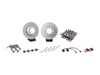 ES#4658287 - 99635240502KT6 - Rear Brake Service Kit - Featuring Zimmerman rotors, and Textar pads - Assembled By ECS - Porsche