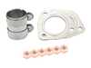 ES#2710271 - 8L9253232AKT - Catalytic Converter Installation Kit - Includes the necessary hardware and gaskets to install the catalytic converter - Assembled By ECS - Audi