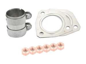 ES#2710271 - 8L9253232AKT - Catalytic Converter Installation Kit - Includes the necessary hardware and gaskets to install the catalytic converter - Assembled By ECS - Audi
