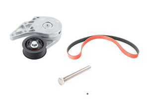 ES#4698387 - 021198002KT - Accessory Belt Kit With ECS Performance Kevlar Reinforced Accessory Belt - Keep your drive belt tight with an ECS Performance Kevlar Reinforced Accessory Belt, tensioner, and hardware. - Assembled By ECS - Volkswagen