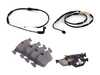 ES#3647879 - 34116797859KT - Front And Rear Brake Pad Kit - A complete set of pads with wear sensors. - Genuine BMW - BMW