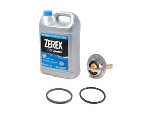 ES#2762920 - 2712030575KT2 - Thermostat Replacement Kit - Level 1 - Replace your thermostat with one kit! - Genuine Mercedes Benz - Mercedes Benz