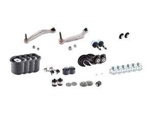 ES#2602127 - 33521091711KT1 - Rear Suspension Refresh Kit - Level 2 - Kit for a more complete rear suspension rebuild using quality aftermarket components - Assembled By ECS - BMW