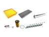 ES#2723841 - E53V8IN2gD2KT - "Dry" Inspection II Service Kit - Includes spark plugs and all filters - add your preferred fluids for a complete service - Genuine BMW - BMW
