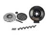 ES#4920805 - 054650la02KT - MK5 07K Single-Mass Flywheel Conversion Kit - Stage 1 - Everything you need to install a lightweight flywheel in your MK5! Featuring an ECS single-mass flywheel, OE LuK clutch kit, and installation hardware. - Assembled By ECS - Volkswagen
