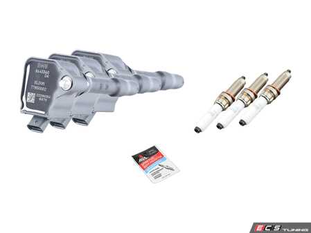 ES#4820243 - i8b38ignKT - Ignition Service Kit - Everything you need to service your ignition system - Genuine BMW - BMW