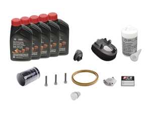ES#2602994 - 038103601INS - Oil Pan Installation Kit - Everything needed for a smooth oil pan replacement. - Genuine Volkswagen Audi - Volkswagen