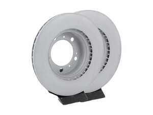 ES#2539435 - 98635140105KT4 - Front Brake Rotors - Pair 11.73" (298mm) - Front axle fitment - Both left and right - Zimmermann - Porsche
