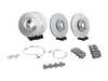ES#4809686 - 34116875284KT - Front & Rear Brake Service Kit - Includes front & rear brake pads, rotors, pad wear sensors, set screws, and pad paste. - Genuine BMW - BMW