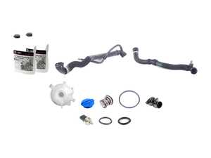 ES#2598212 - 06H121113KT5 - Cooling System Refresh Kit - Level 1 - This entry level kit covers the most common failures in the cooling system - Genuine Volkswagen Audi - Volkswagen