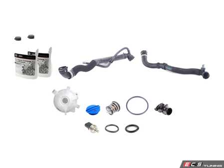 ES#2598212 - 06H121113KT5 - Cooling System Refresh Kit - Level 1 - This entry level kit covers the most common failures in the cooling system - Genuine Volkswagen Audi - Volkswagen
