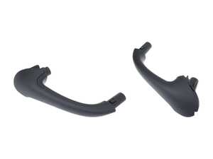 ES#5425115 - 2038101651KT - W203 Interior Door Pull Handle - Set - Replace your worn or cracked interior handles! Includes Left & Right Side Front Door Pull Handles from URO! - URO - Mercedes Benz