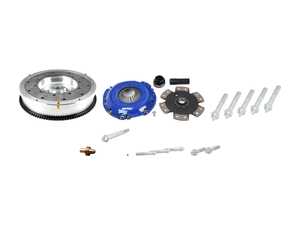 ES#4752703 - SB53A-3-STG-4KT - SPEC Stage 4 Performance Clutch Kit With Billet Single Mass Flywheel - Max torque capacity of 580 ft-lbs with SPEC Billet Flyhweel! - Assembled By ECS - BMW