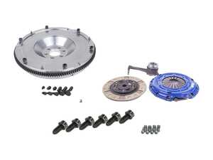 ES#2862530 - SV873H-2SKT -  Stage 2+ Clutch Kit - Steel Flywheel (20lbs) - Endurance clutch holds up to 450 FT LBS TQ - Spec Clutches - Volkswagen