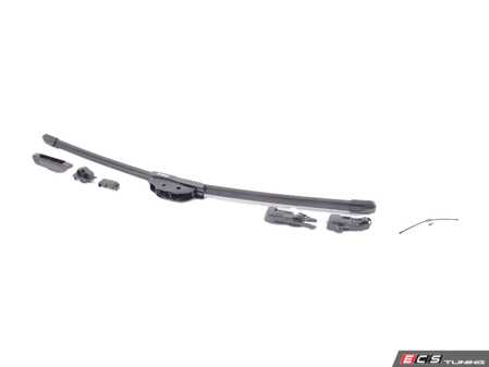 ES#3610524 - 97053KT - SI-Tech Silicone Wiper Blade Set - Ensure a clear windshield with smooth and quiet operation - PIAA - Mercedes Benz