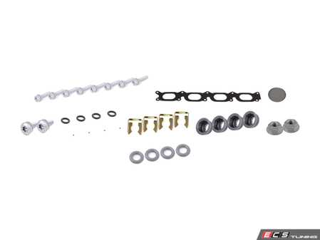ES#2770801 - 058129717dkt2 - Intake Manifold Installation Kit - Everything you need to remove and re-install your intake manifold - Genuine Volkswagen Audi - Audi
