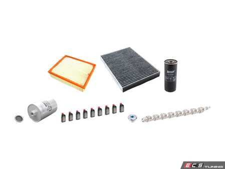 ES#2763158 - C5S640KKT1 - 40k Service Kit - Includes everything you need to complete the factory 40k service - Assembled By ECS - Audi