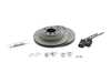 ES#4656979 - 95535240131KT8 - Rear Brake Service Kit - Featuring Genuine Porsche rotors, and Genuine Porsche pads - Genuine Porsche - Porsche