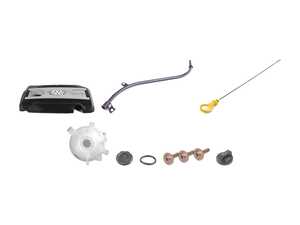 ES#2586437 - 06J103925BGKT - Engine Cover Kit - TSI - Give your engine bay a factory fresh look - Genuine Volkswagen Audi - Volkswagen