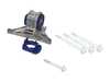 ES#4004972 - 98737502305KT - 986 / 987 Performance Engine Mount Kit W/ Hardware - OE Style Mount with Performance Press In Polyurethane Inserts - 85 Durometer - Assembled By ECS - Porsche