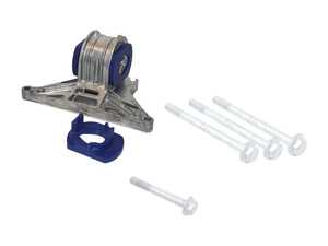 ES#4004972 - 98737502305KT - 986 / 987 Performance Engine Mount Kit W/ Hardware - OE Style Mount with Performance Press In Polyurethane Inserts - 85 Durometer - Assembled By ECS - Porsche