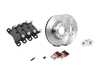 ES#4643688 - 1264210512KT11 - Front Brake Service Kit - Featuring Brembo rotors, and Brembo Ceramic pads - Assembled By ECS - Mercedes Benz