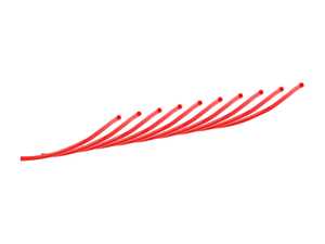 ES#2598121 - 61130007657KT - Circular Contact With Wire Lead - Pack Of 10 - 0.5 - 1.0mm - Genuine BMW - BMW