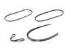 ES#3419419 - 99919228650KT1 - Drive Belt Service Kit - Replace all four of your belts at once - Continental - Porsche