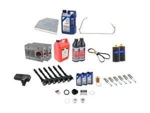 ES#4830545 - 94660210404KT8 - Porsche Macan 95B.1 S/GTS/Turbo Maintenance Service Kit  - 48,000 mile service interval kit - Assembled By ECS - Porsche