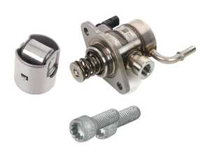ES#4820956 - 06Q127025RKT - High Pressure Fuel Pump Kit  - Includes HPFP, cam follower, and hardware - Genuine Volkswagen Audi - Audi