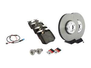 ES#4842772 - b34116875283KT - Brembo Front Brake Service Kit - 374x36mm - Includes everything necessary to replace your front brakes! - Brembo - BMW