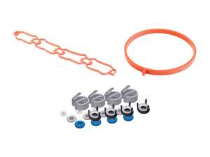 ES#2777881 - 06J998907BKT4 - Fuel Injector Installation Kit - Includes everything required to replace the fuel injectors - Genuine Volkswagen Audi - Volkswagen