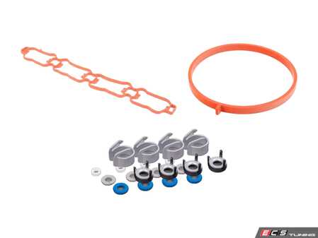 ES#2777881 - 06J998907BKT4 - Fuel Injector Installation Kit - Includes everything required to replace the fuel injectors - Genuine Volkswagen Audi - Volkswagen