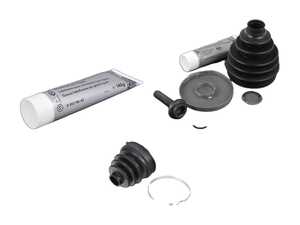 ES#2762467 - 8E0498203DKT1 - front CV Joint Refresh Kits - Complete refresh kit including hardware, boots, clamps, and grease - Genuine Volkswagen Audi - Audi
