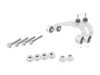ES#3675585 - 97034105103KT - 2010-2013 970 Panamera Front Upper Control Arm Kit - A comprehensive kit includes both front upper control arms and all necessary hardware for installation - Genuine Porsche - Porsche