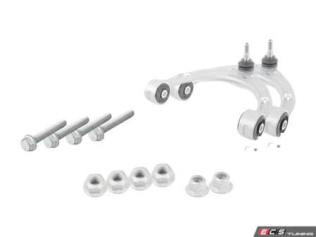 ES#3675585 - 97034105103KT - 2010-2013 970 Panamera Front Upper Control Arm Kit - A comprehensive kit includes both front upper control arms and all necessary hardware for installation - Genuine Porsche - Porsche