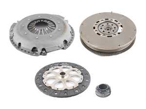 ES#3659466 - 883082999736KT1 - Sachs Performance Clutch Kit with OE Dual-Mass Flywheel - Rated for 400+ ft/lbs - Upgraded OE Style Clutch kit for improved performance, OE longevity, and OE like feel - SACHS Performance - Porsche