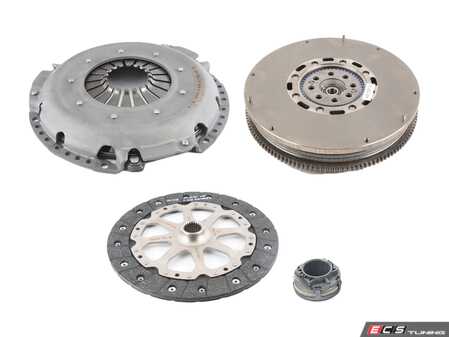 ES#3659466 - 883082999736KT1 - Sachs Performance Clutch Kit with OE Dual-Mass Flywheel - Rated for 400+ ft/lbs - Upgraded OE Style Clutch kit for improved performance, OE longevity, and OE like feel - SACHS Performance - Porsche