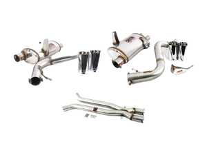 ES#3698408 - 045336-045306kt2 - Supersprint Race Exhaust system - Cat back  - 100% handcrafted in Italy. Stainless steel construction. Legendary sound! - Supersprint - BMW