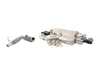 ES#2918102 - TBMK7R7KT - 3" Turbo Back Exhaust System - Resonated - Get that Exhaust tone you've been looking for! Features 3" construction with quad Black Velvet oval tips and a high flow cat. - Milltek Sport - Volkswagen