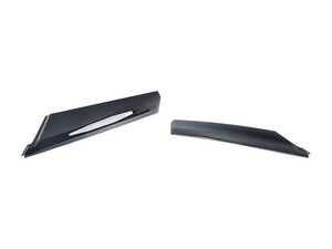 ES#4508959 - 51137356297KT - A - Pillar Black Trim Cover - Set Of 2 F57 - For the driver and passenger side matched pair repair! - Genuine MINI - MINI