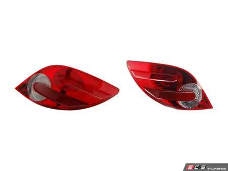 ES#2825679 - 2518201564KT1 - Tail Light Assemblies - Priced As A Set - Includes left and right tail light assemblies - Genuine Mercedes Benz - Mercedes Benz
