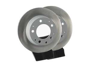 ES#4488481 - 91135204109KT - Rear Brake Rotors - Pair 11.41" (290mm) - Rear axle fitment - Both left and right - Genuine Porsche - Porsche