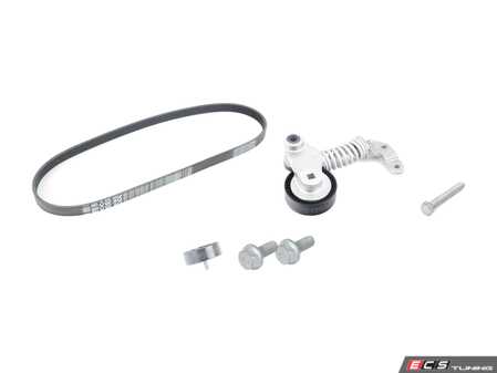 ES#4828193 - 079903133BGKT - Ultimate Accessory Belt Kit - Keep your accessories running properly! - Genuine Volkswagen Audi - Audi