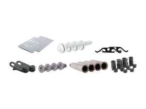 ES#2842060 - 34111153198KT - Rear Pad and Rotor Installation Kit - Includes everything to install new rear brakes including guide bolts and bushings - Genuine BMW - BMW